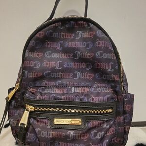 Juicy Couture Purple Backpack